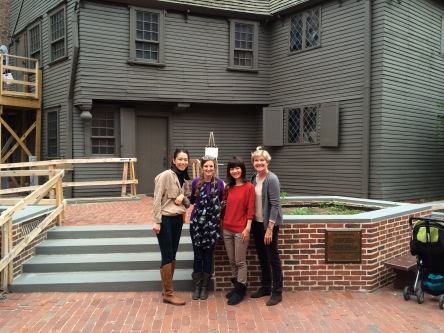 Paul Revere's House in Boston