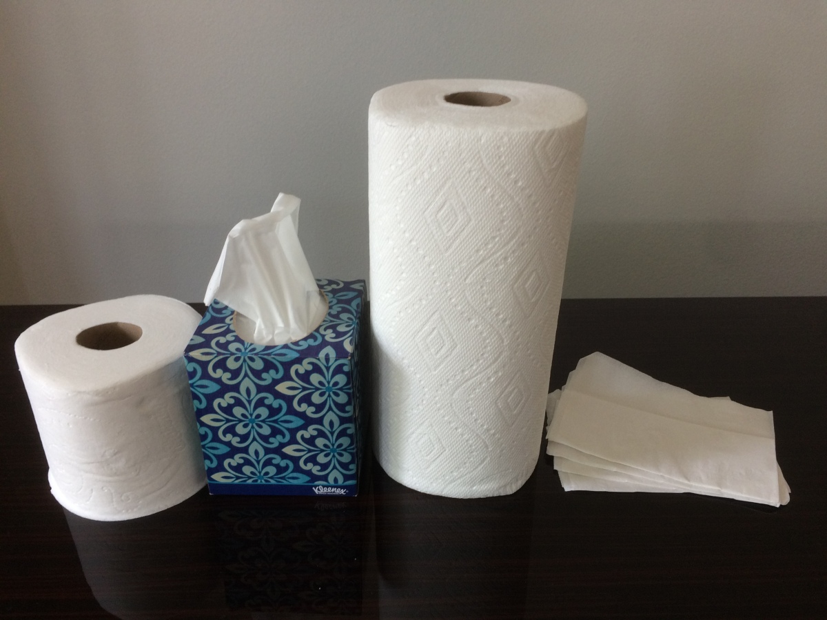 What's the Difference? Tissues, napkins, kleenex, and other paper products  – Learn English